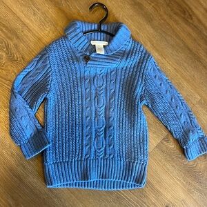 Janie and Jack boys sweater